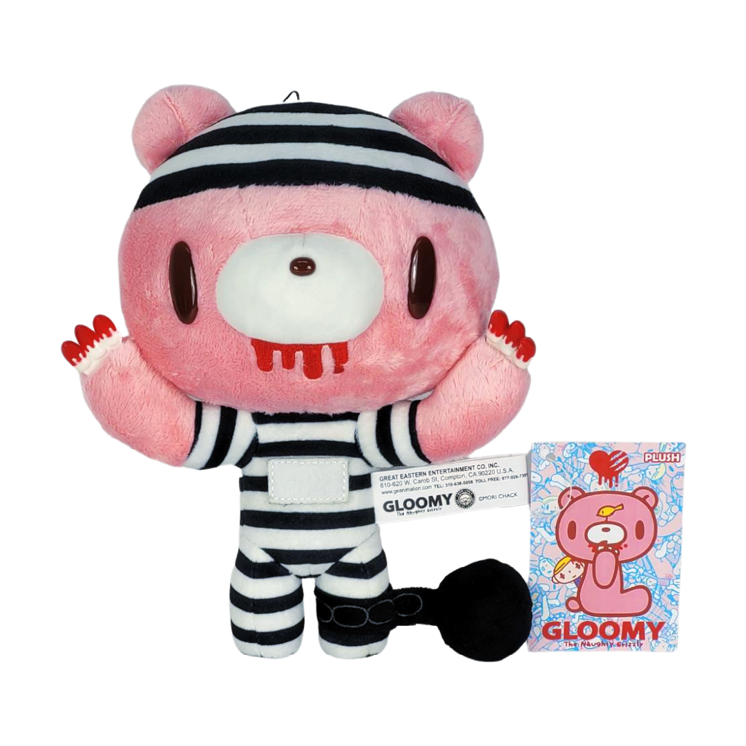 Peluche Condenado Gloomy Bear de 8 pulgadas