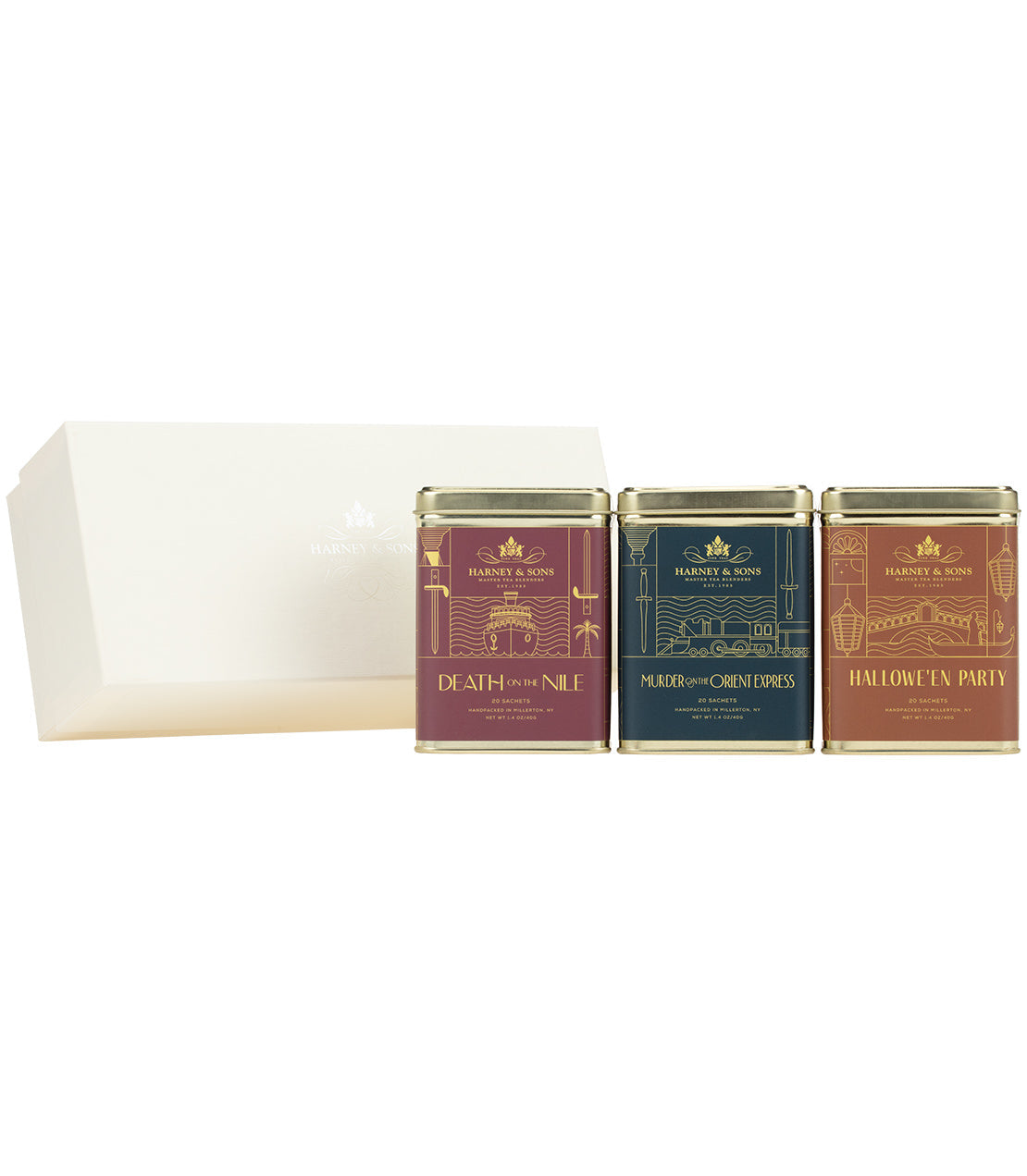 Death on the Nile, Tin of 20 Sachets