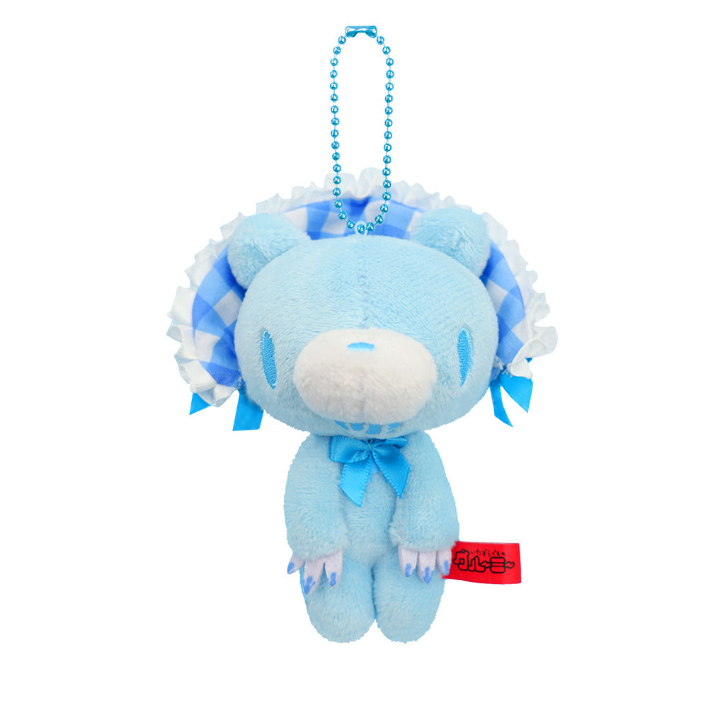 Llavero de peluche Gloomy Bear Mini Lolita (azul cielo)