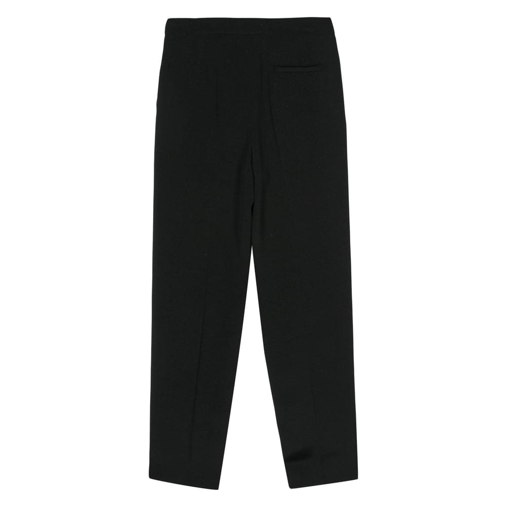 Giorgio Armani Black Trousers - Tapered Trousers Women