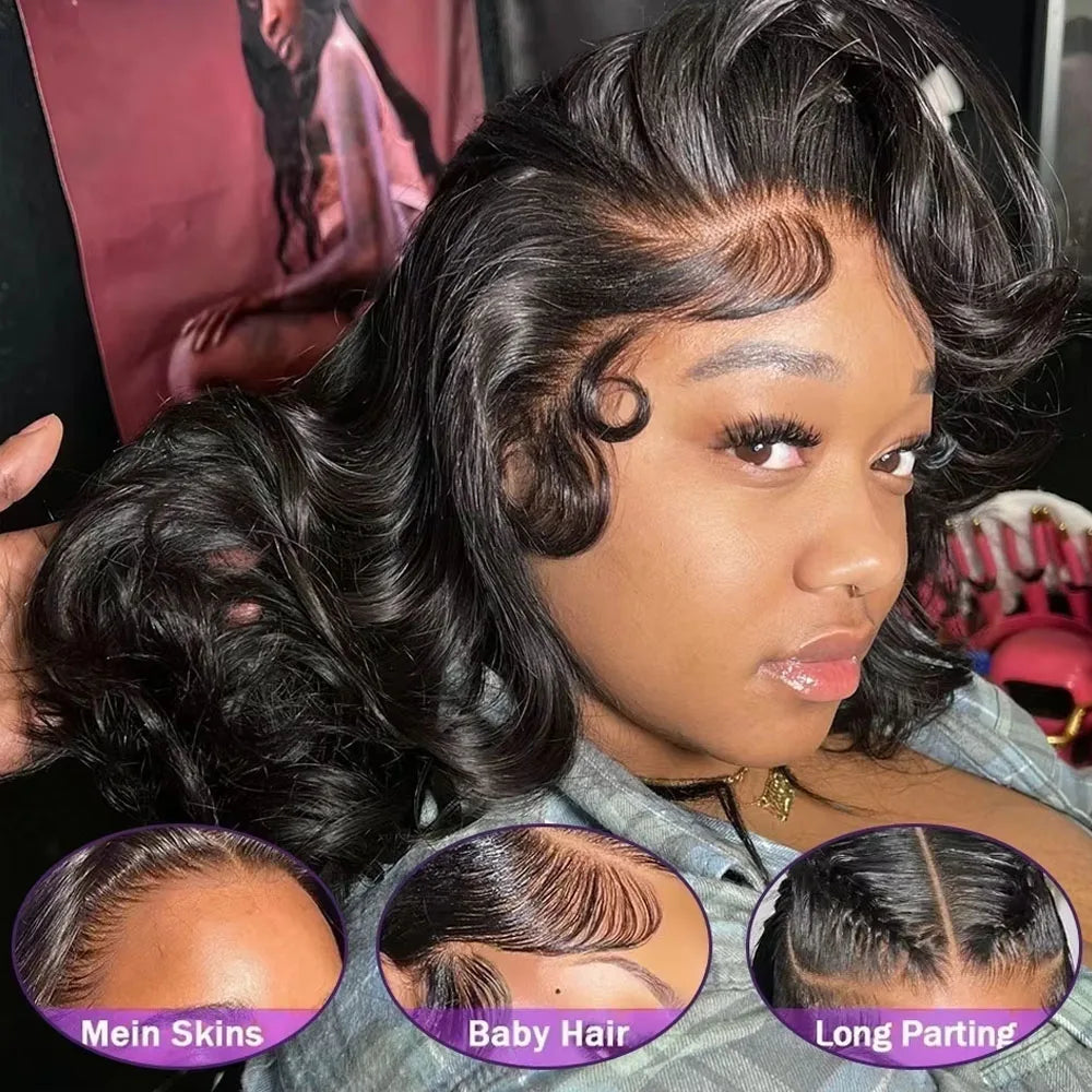 Brazilian Body Wave Human Hair Wig