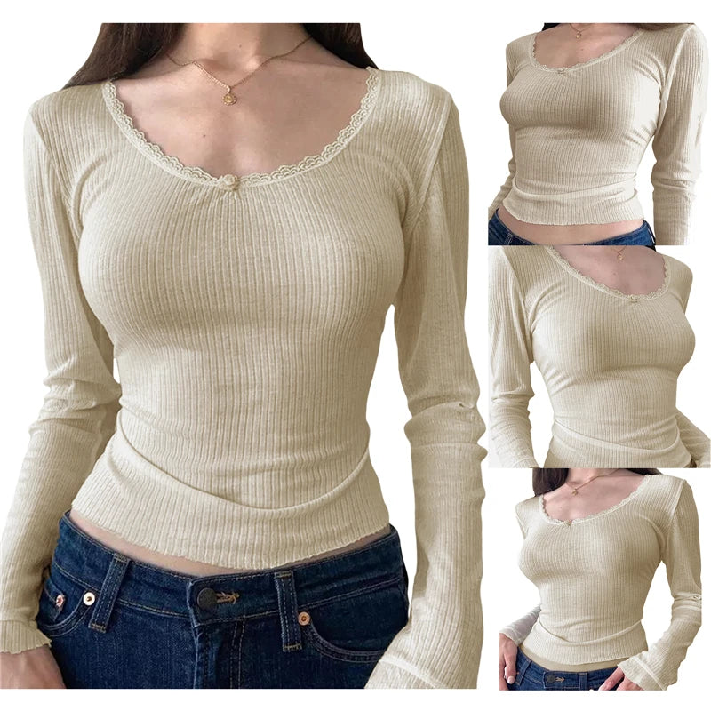 Lace Crop Top