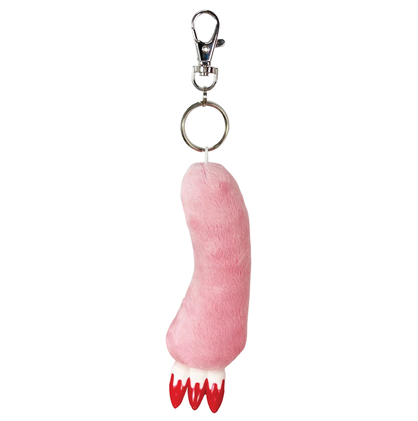 Llavero de peluche garra de Gloomy Bear