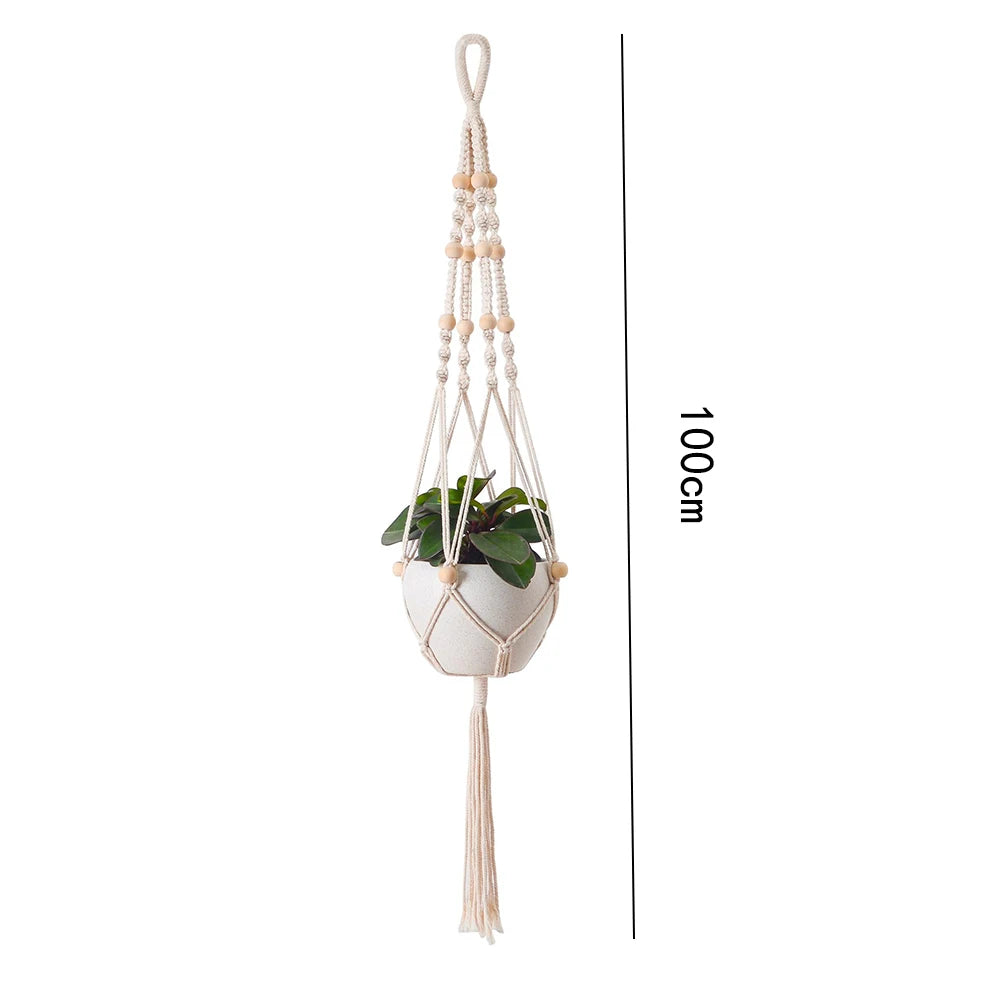 Macrame Plant Hanger Basket