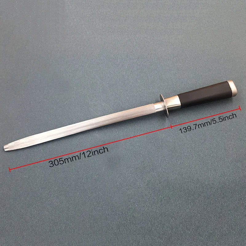 Professional Carbon Steel Sharpening Rod