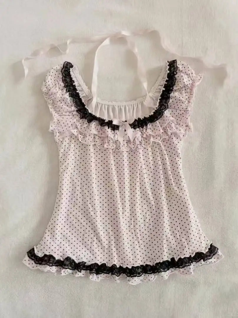 Camisa de dos piezas simulada