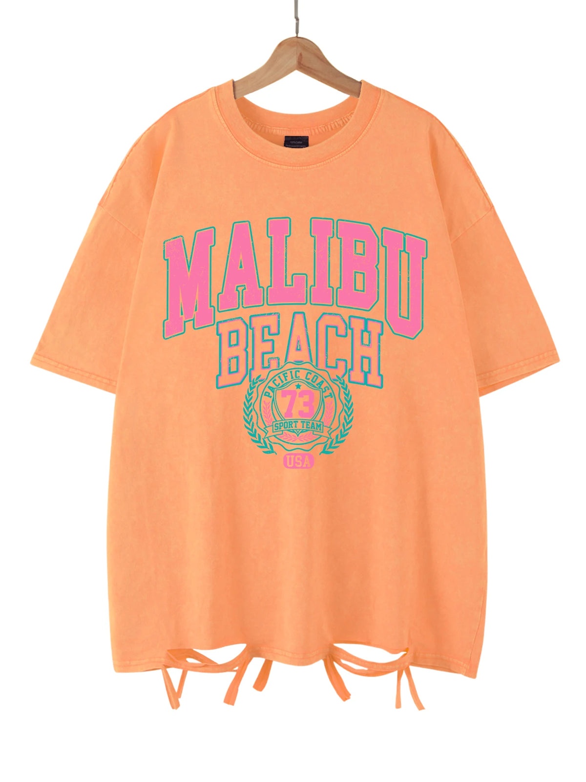 Malibu Beach Washed T-Shirt