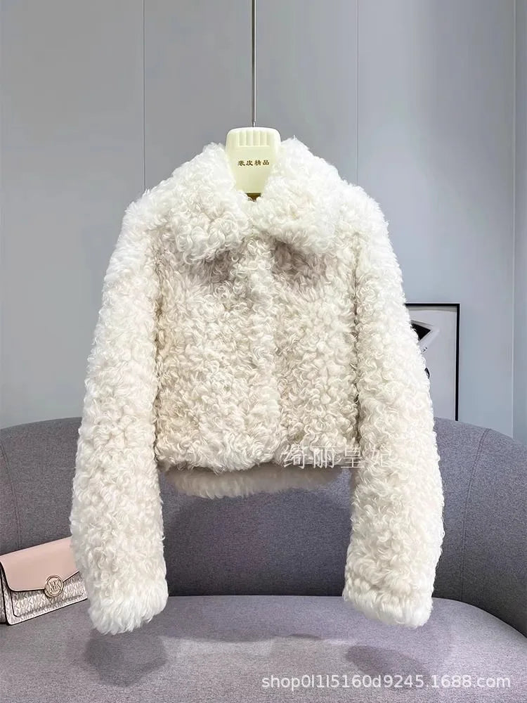 Faux Fur Short Coat