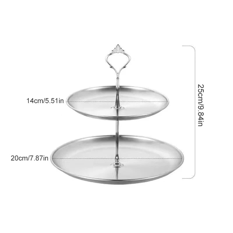 Stainless Steel Cake Tray