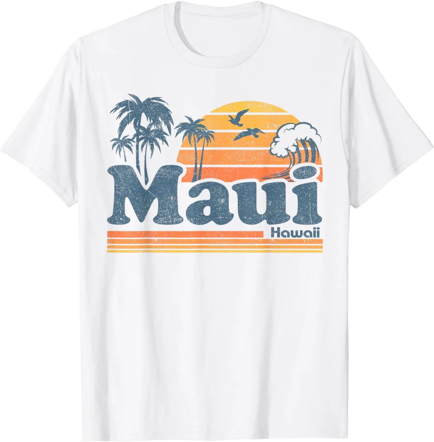 Camiseta de Maui, Hawái