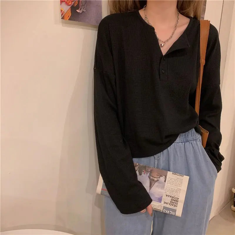 Camiseta de manga larga