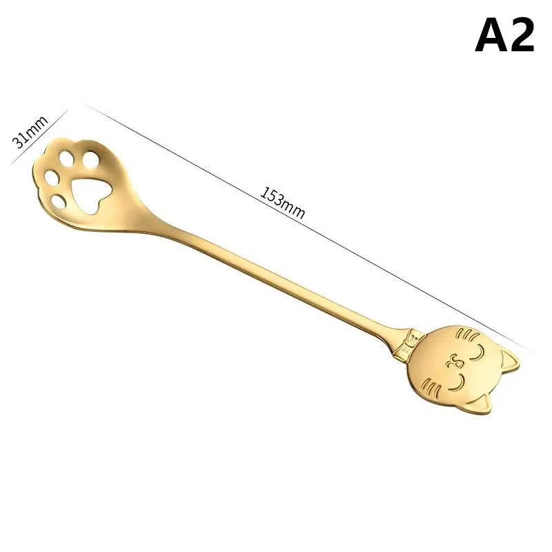 Stainless Steel Coffee Mixing Spoon