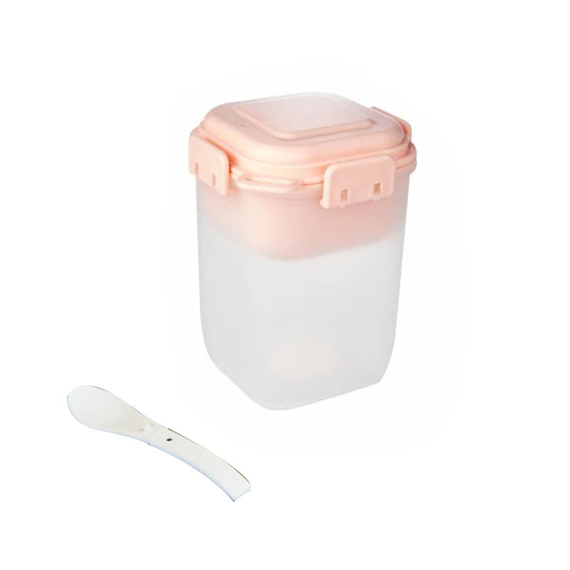 Double Layer Overnight Container