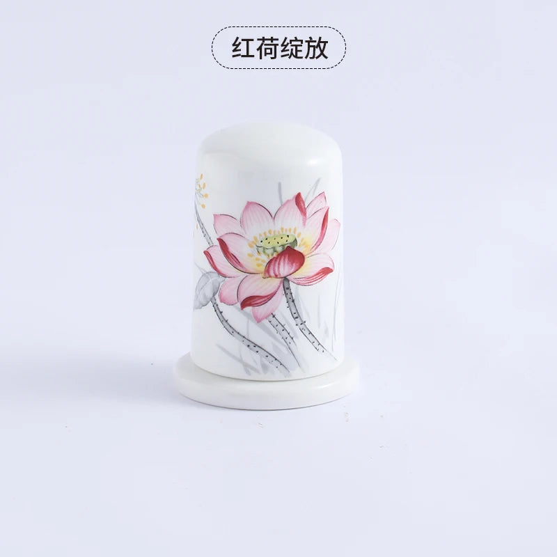 Bone China Toothpick Box
