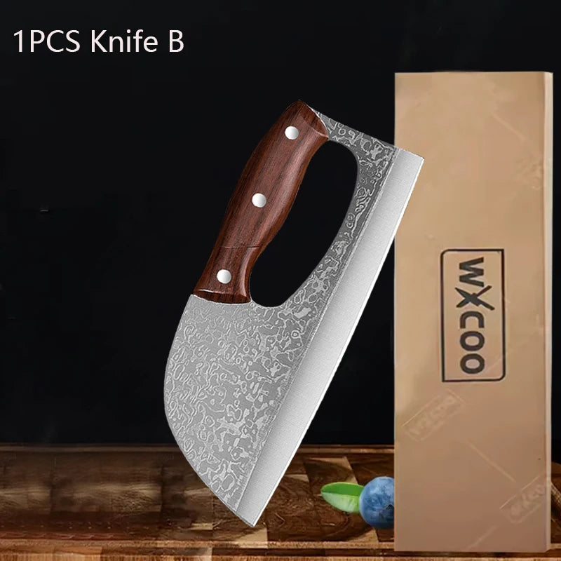 Stainless Steel Multifunctional Chopping Knife