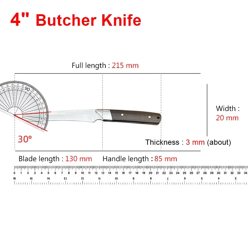 High-hardness kitchen knife