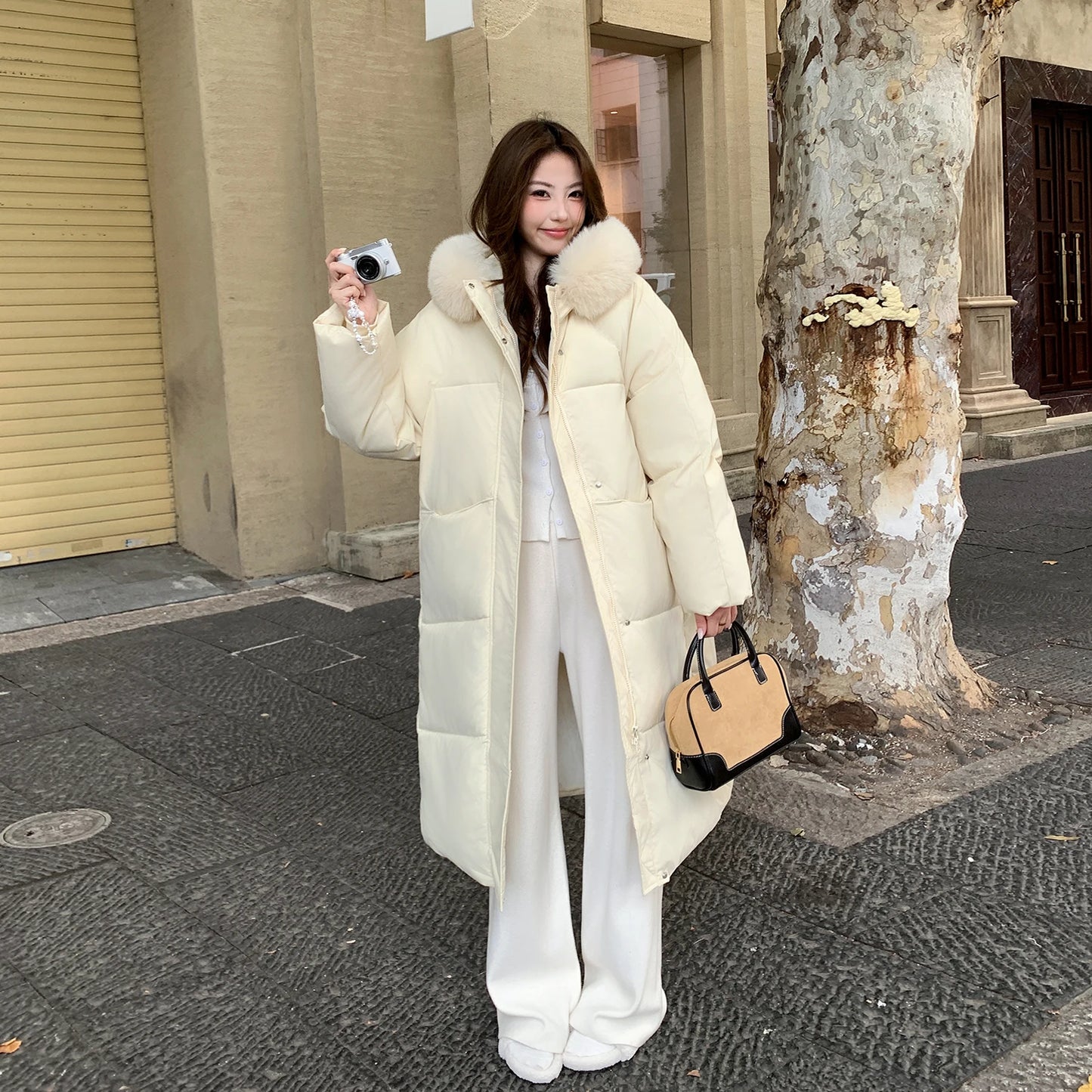 Mid-Length Padded Jacket