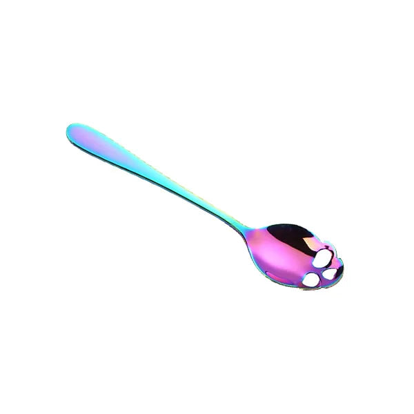 304 Stainless Steel Skull Coffee Spoon