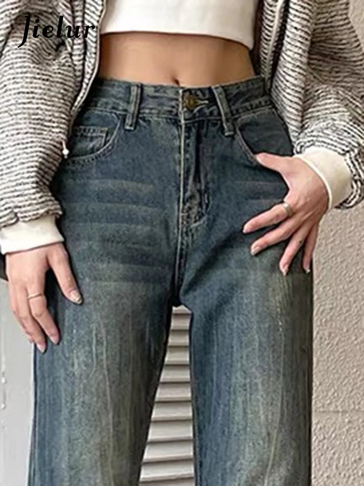 Slim Casual Blue Jeans