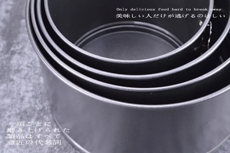 Round Shape Non-stick Springform Cake Mold