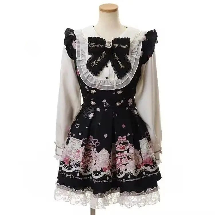Fake Two Piece Dress