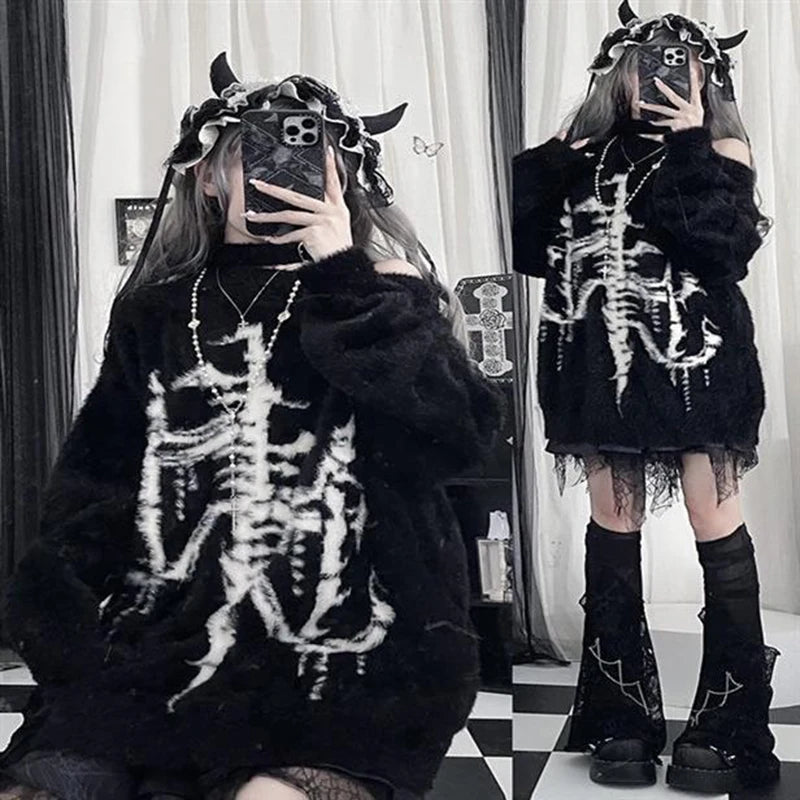 Long Sleeve Knit Pullover