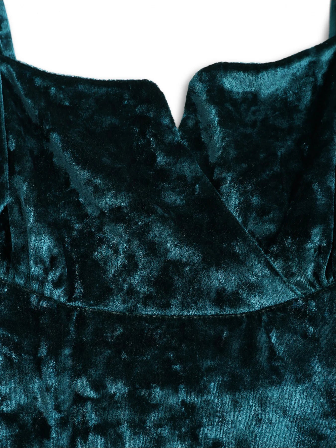 V-Neck Adjustable Halter Dress