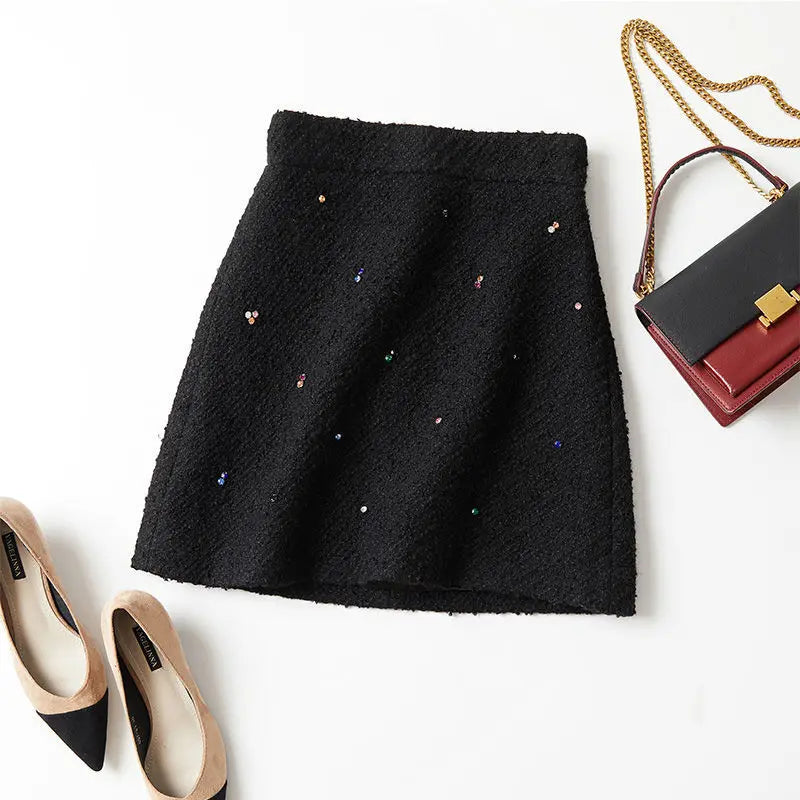 Falda sencilla de corte A Diamond