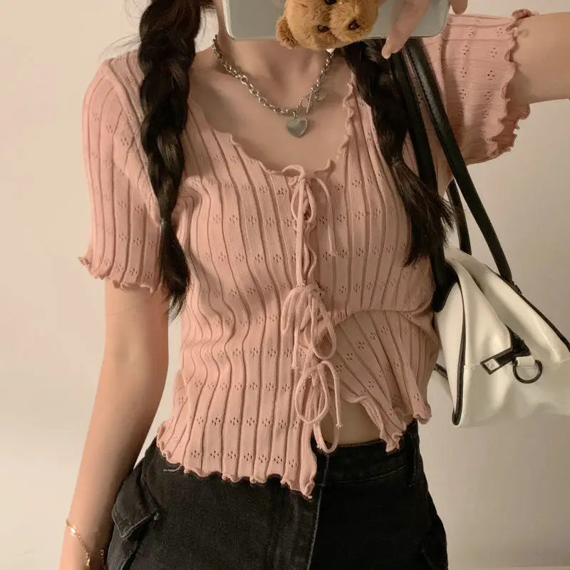 Knitted T-Shirt
