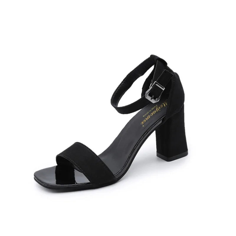 Medium High Heel Sandals