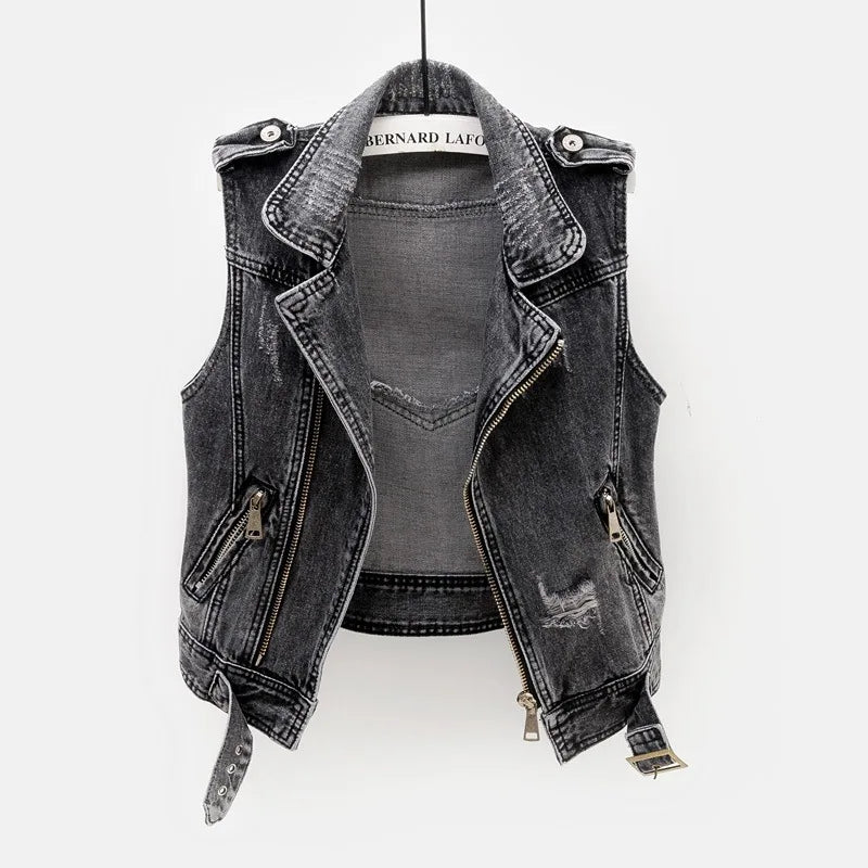 Denim Vest