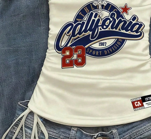 California 23 Tube Top