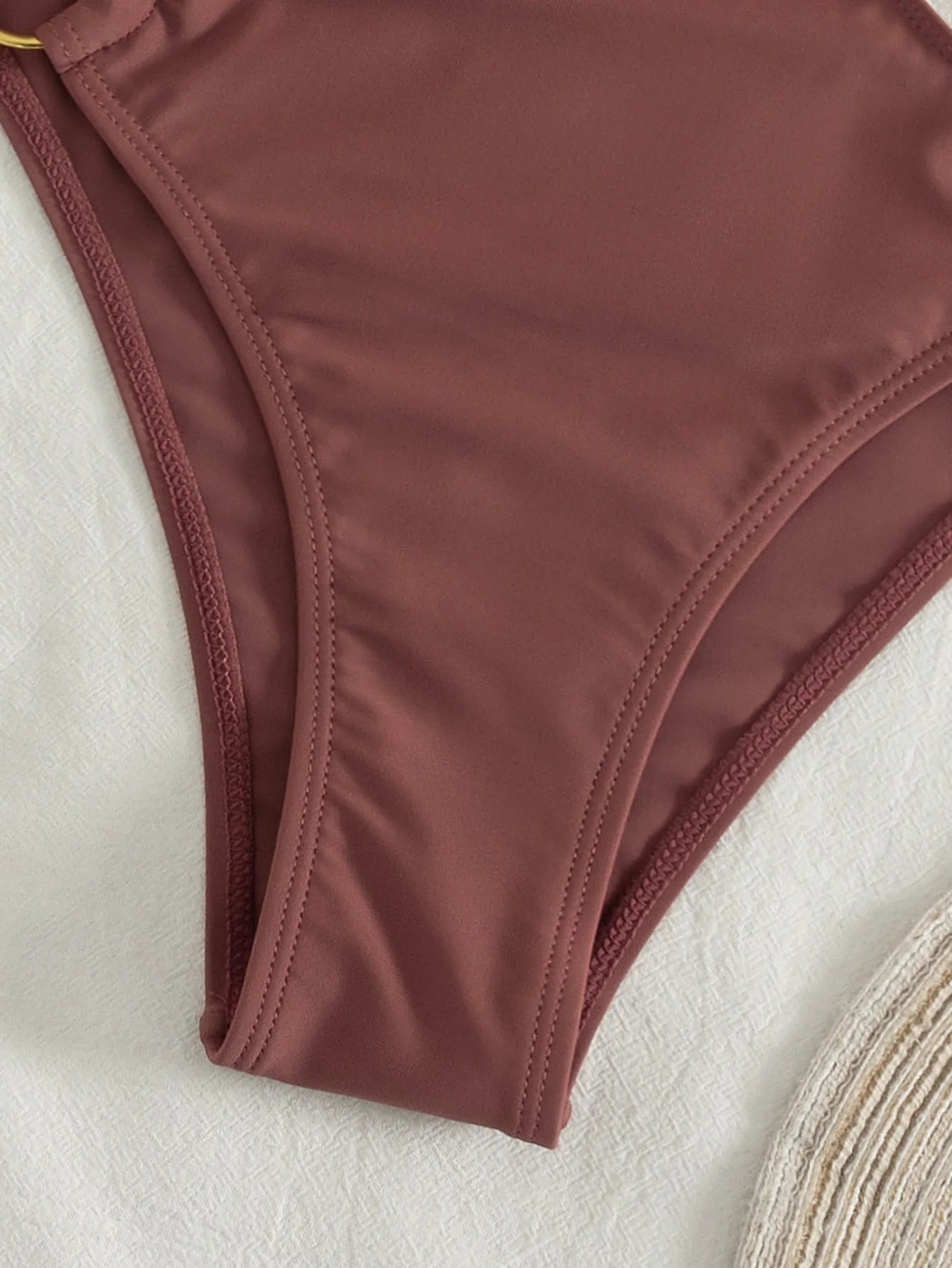 Halter One-Piece Swimsuit