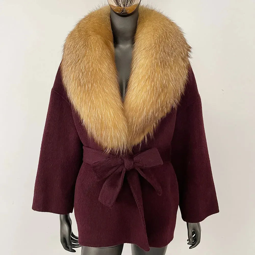 Real Fur Coat