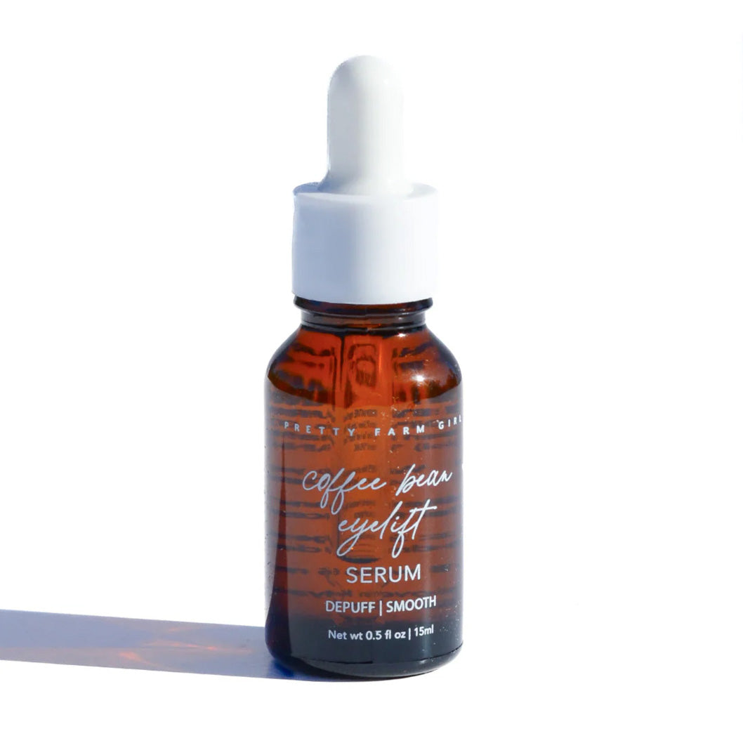 Sérum Antiedad Contorno de Ojos de Café