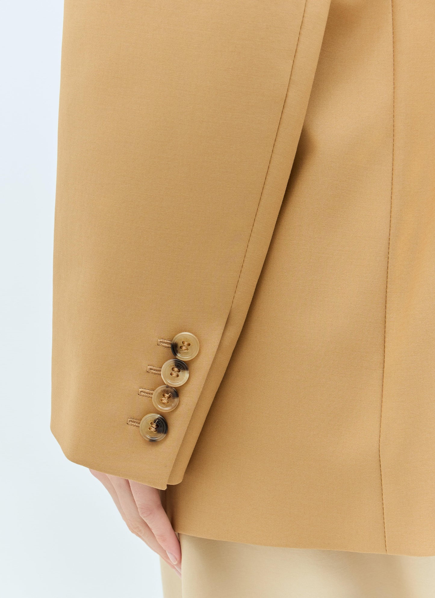 Max Mara Women Oversized Canvas Blazer