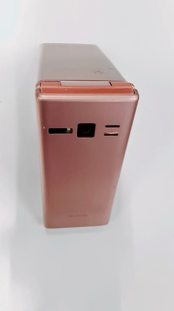 KYOCERA 701KC DIGNO KEITAI 2 Android Flip Phone Pink SIM Unlocked Japan