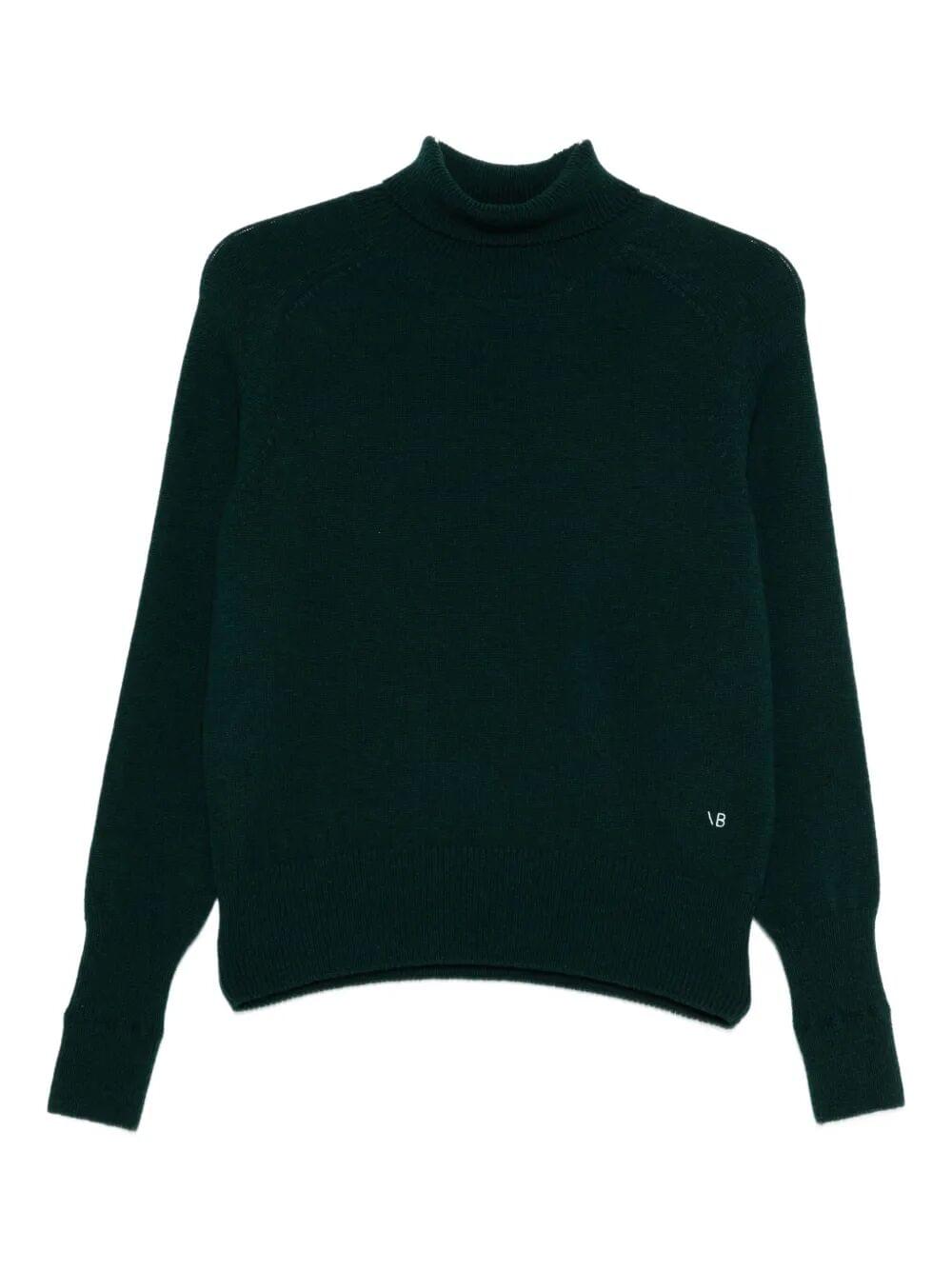 Victoria Beckham Women Turtle-Neck Wool Jumper