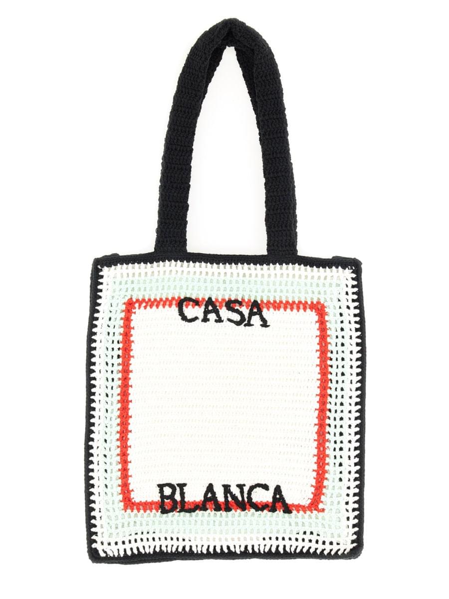 Casablanca Unisex Crochet Bag