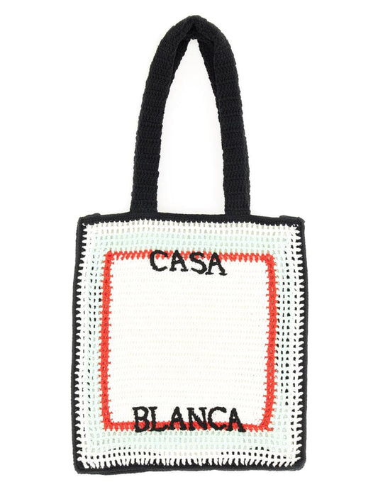 Casablanca Unisex Crochet Bag