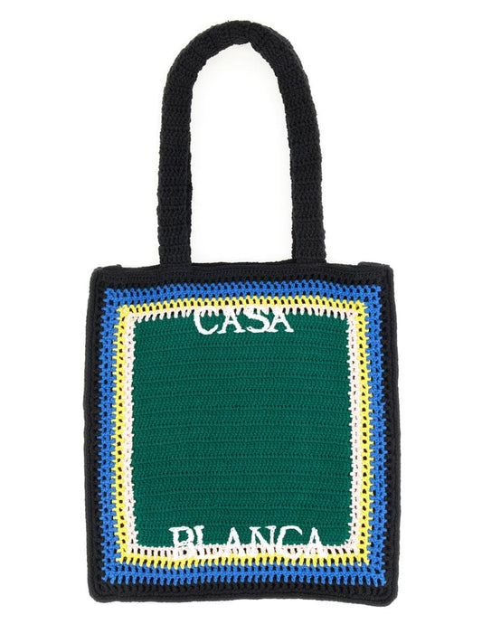 Casablanca Unisex Crochet Bag