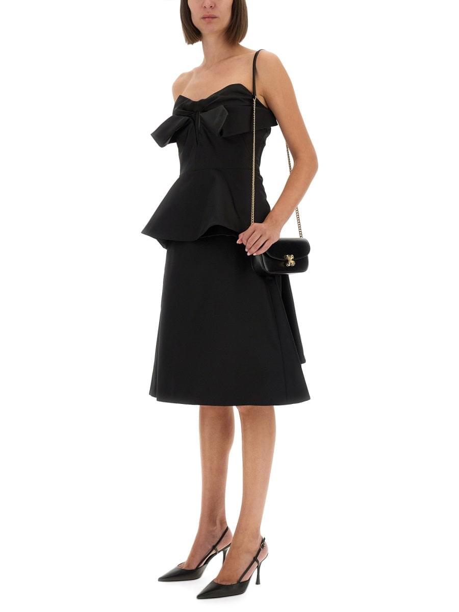 Top corsé sin tirantes Alexander McQueen para mujer