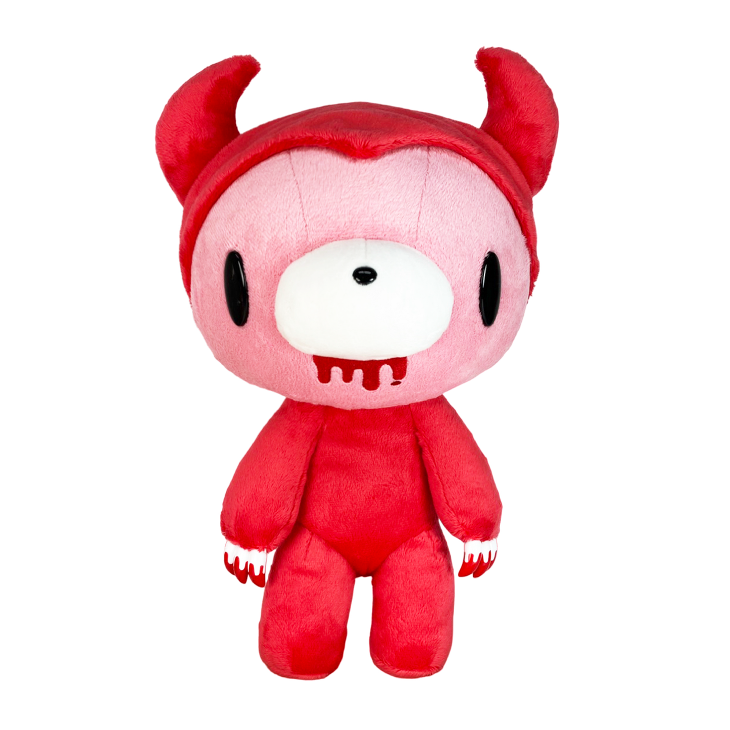 Oso Melancólico Diablo Peluche 12"