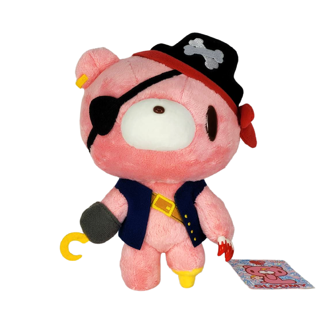Peluche Gloomy Bear Pirata de 8"
