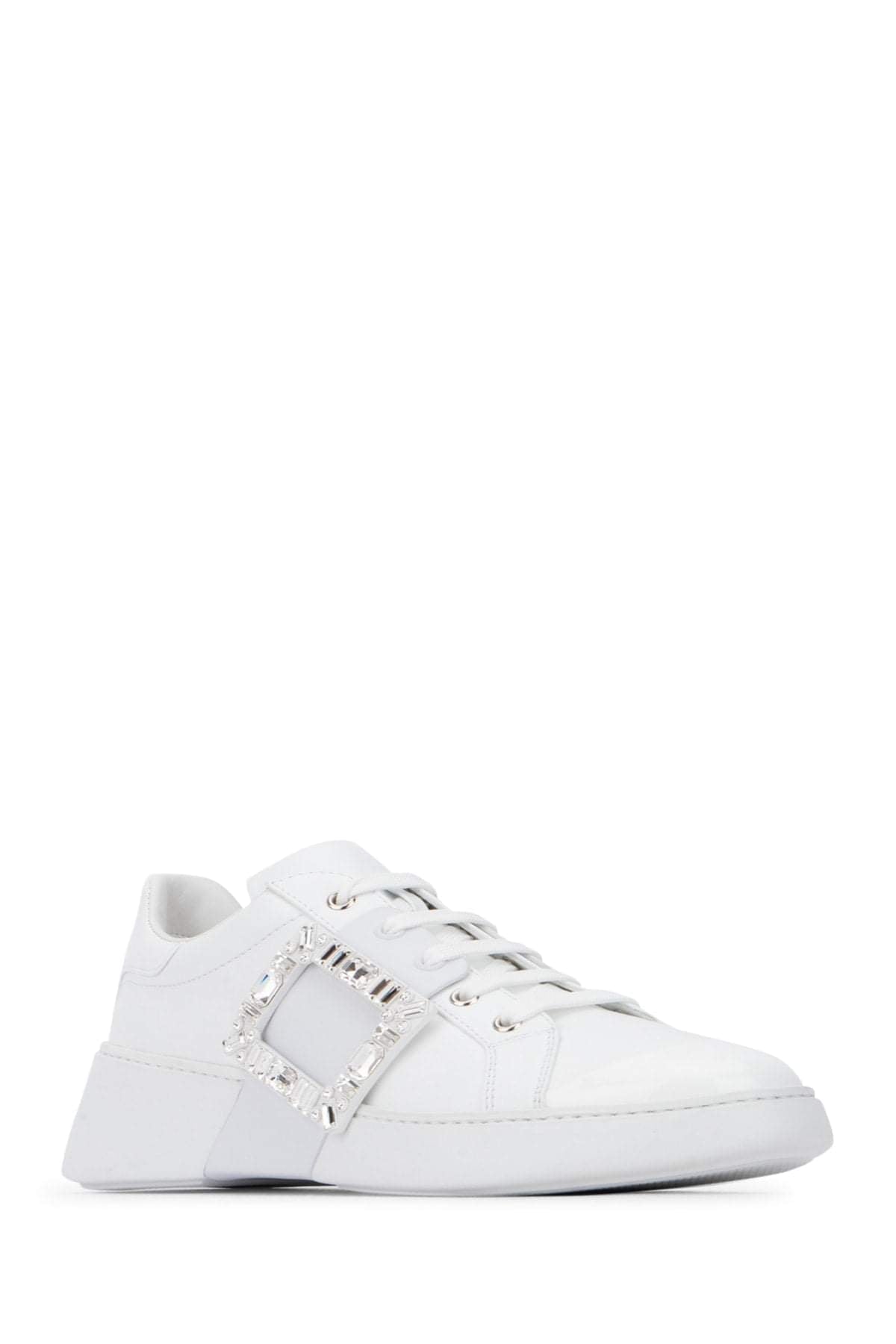 Roger Vivier Women Viv Skate Strass Buc