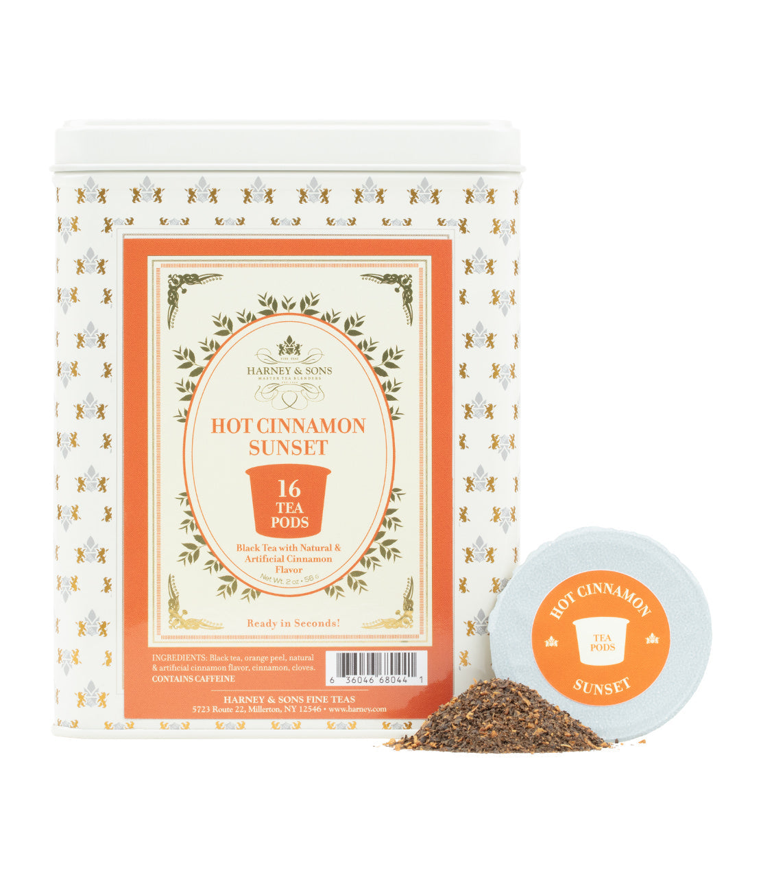 Hot Cinnamon Spice
