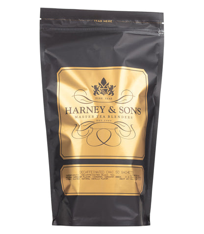 Decaffeinated Chai, Bag of 50 Sachets