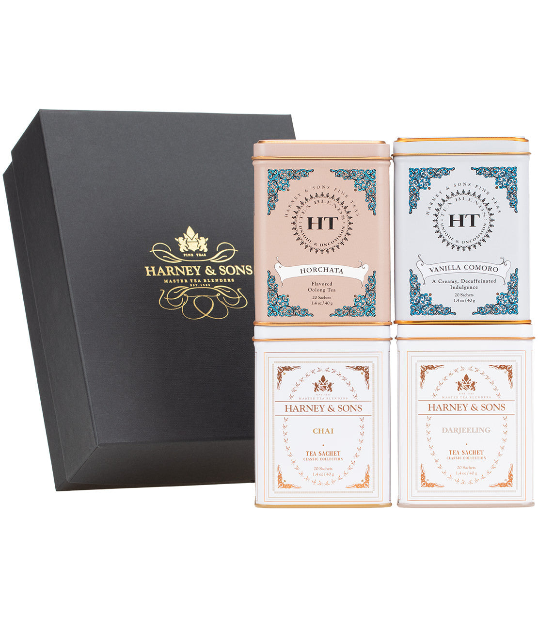 Decaf Vanilla Comoro, HT Tin of 20 Sachets