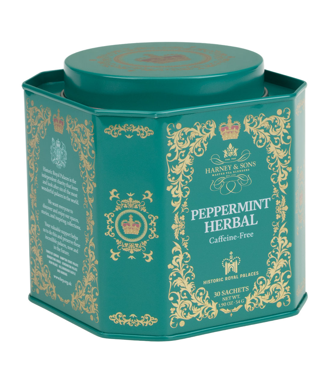 Peppermint Herbal, HRP Tin of 30 Sachets