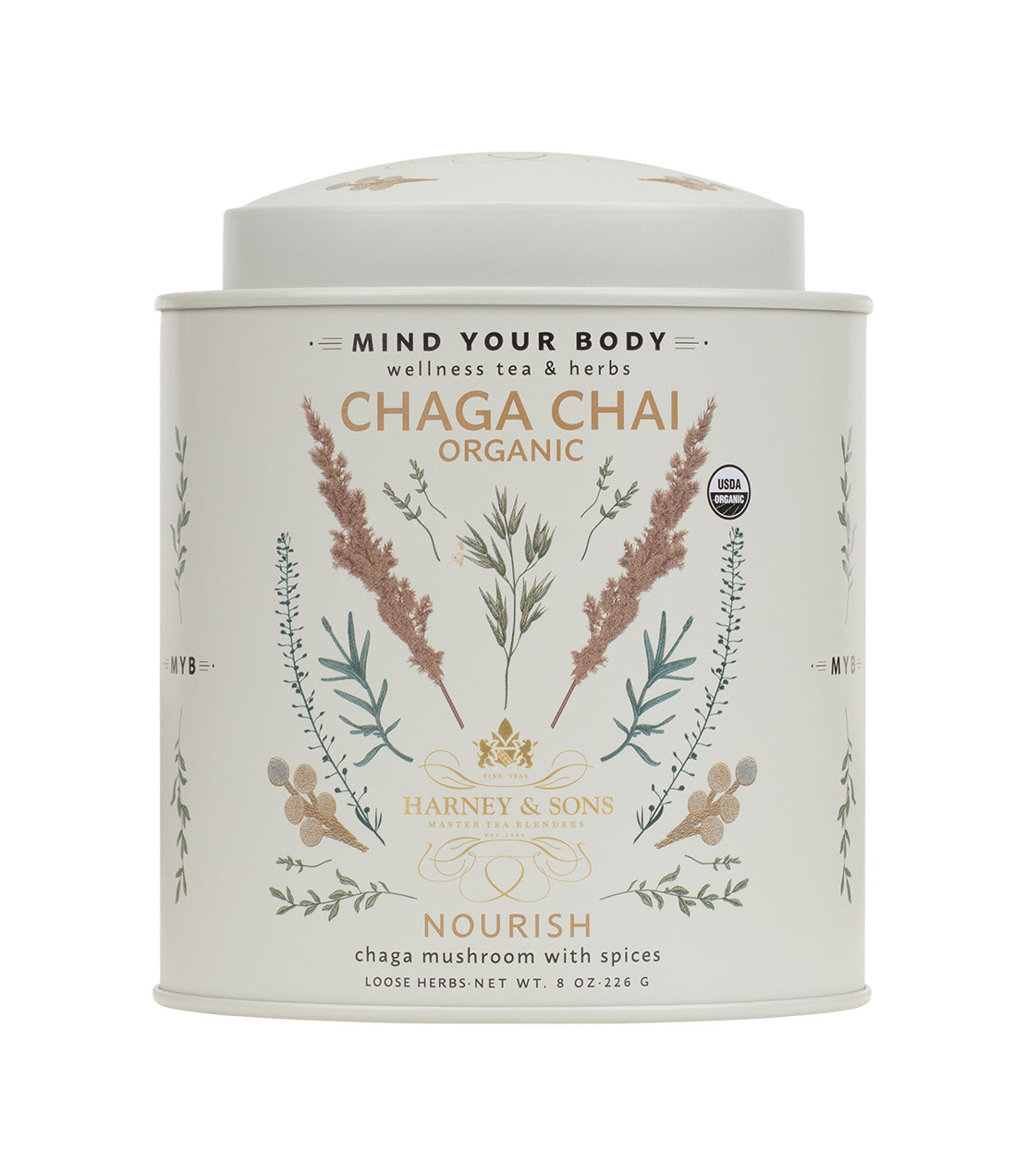 Organic Chaga Chai – Nourish Wellness Blend